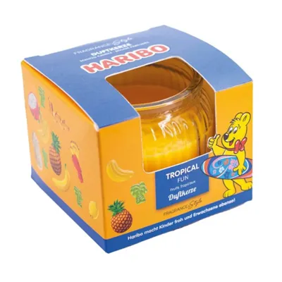 Dišeča sveča Haribo 85g Tropical Fun